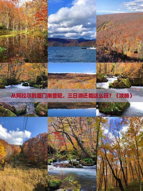 阿拉尔去厦门南普陀三日游