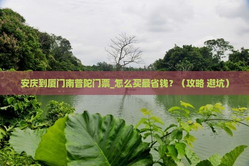 安庆到厦门南普陀门票