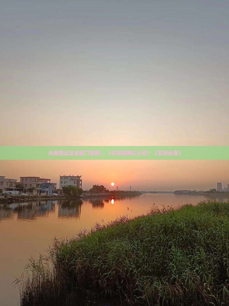衡阳去厦门曾厝埯旅游小吃