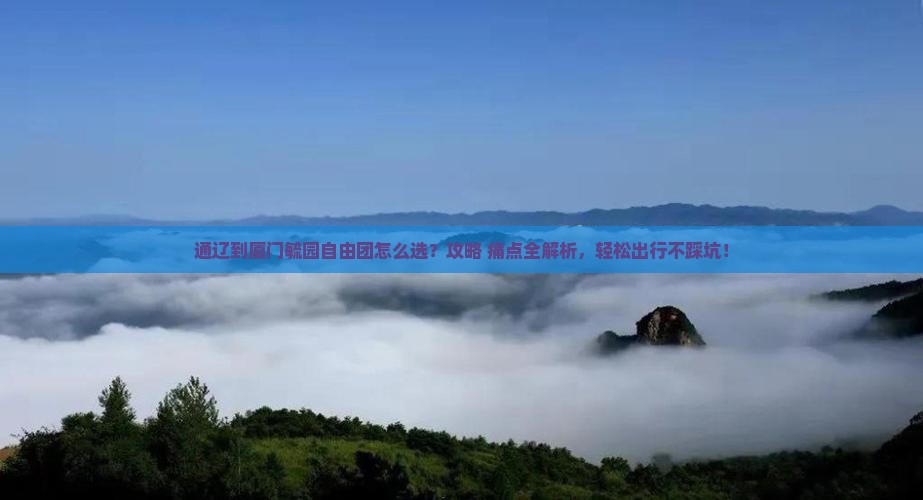 通辽到厦门毓园自由团