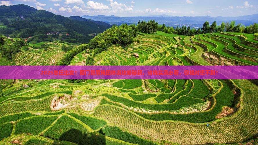 枣庄到厦门曾厝埯团体旅游