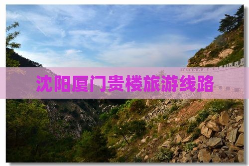 沈阳去厦门和贵楼旅行社