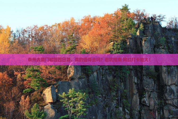 泰州去厦门毓园四日游