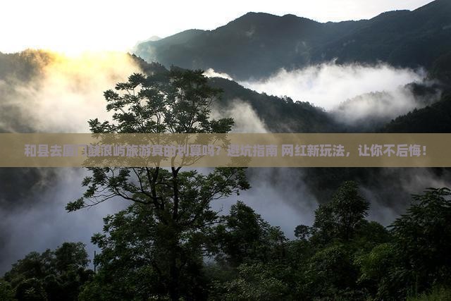 和县去厦门鼓浪屿旅游