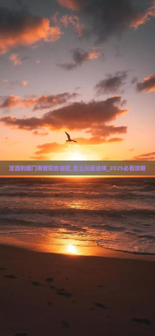 定西到厦门南普陀自由团