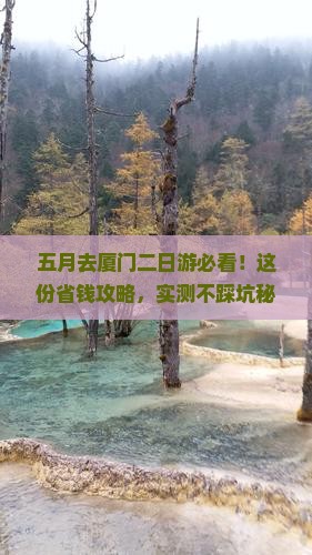 五月去厦门二日游