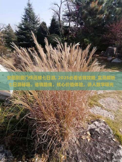 安阳到厦门怀远楼七日游