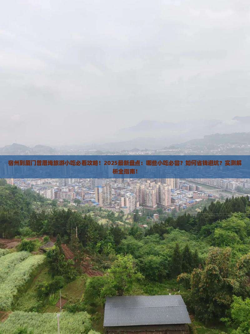 宿州到厦门曾厝埯旅游小吃