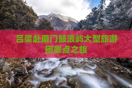 吕梁去厦门鼓浪屿大型旅游团