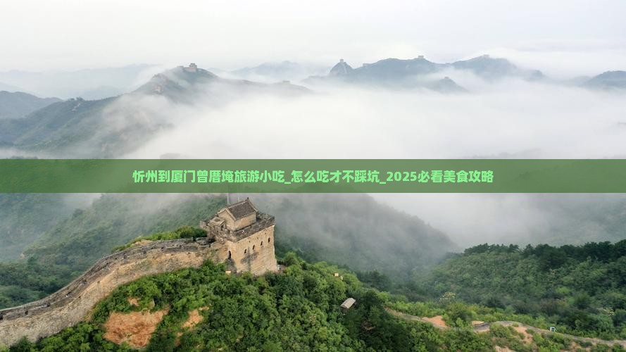 忻州到厦门曾厝埯旅游小吃