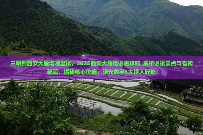 三明到西安大雁塔哪里玩