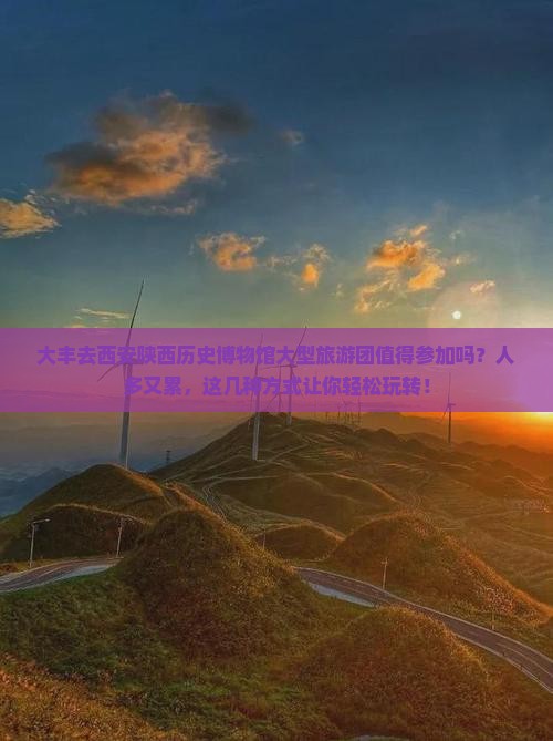 大丰去西安陕西历史博物馆大型旅游团