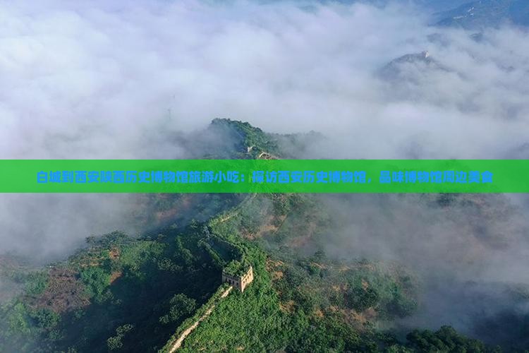 白城到西安陕西历史博物馆旅游小吃