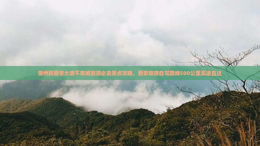 潮州到西安大唐不夜城必去地