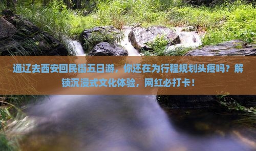 通辽去西安回民街五日游