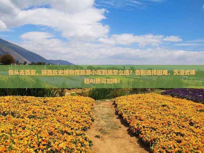 包头去西安陕西历史博物馆旅游小吃