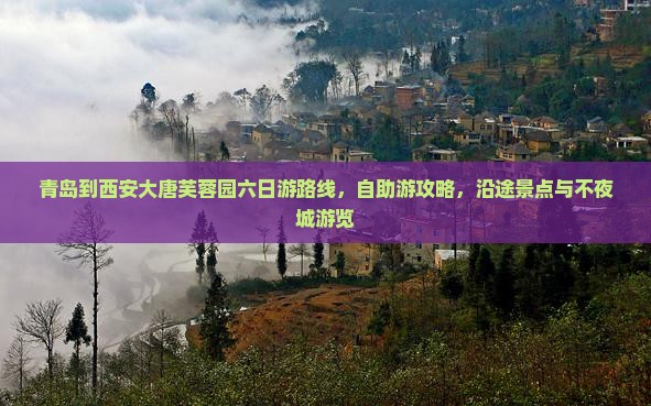 青岛到西安大唐芙蓉园六日游