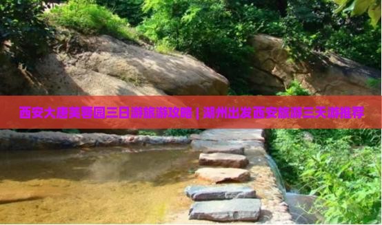 湖州去西安大唐芙蓉园三日游