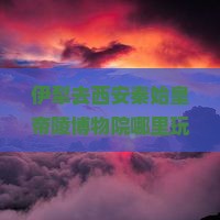 伊犁去西安秦始皇帝陵博物院哪里玩