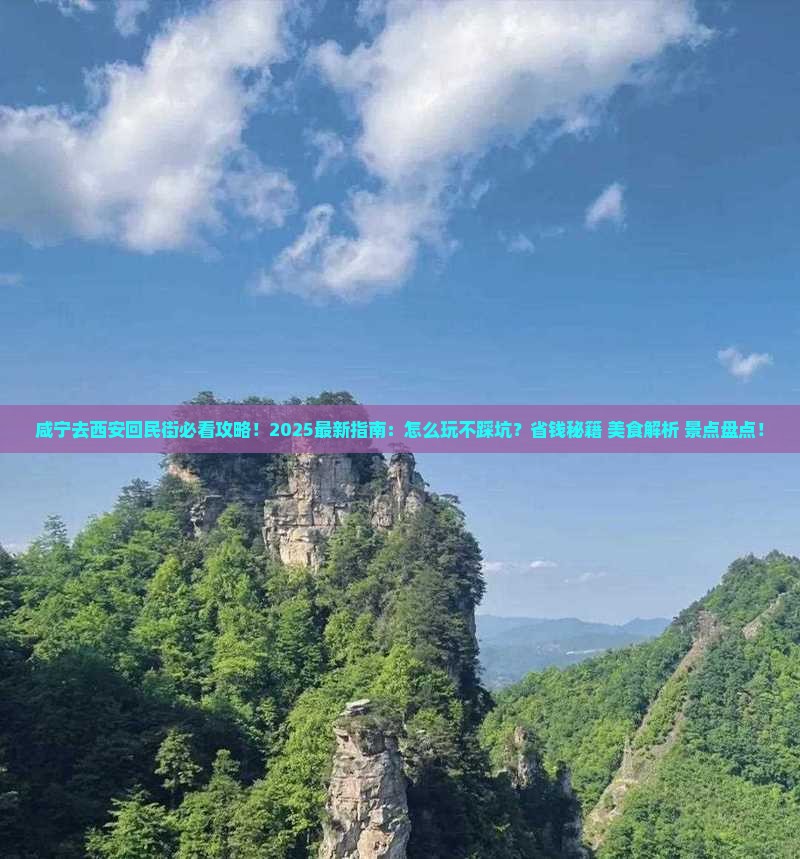 咸宁去西安回民街哪里玩