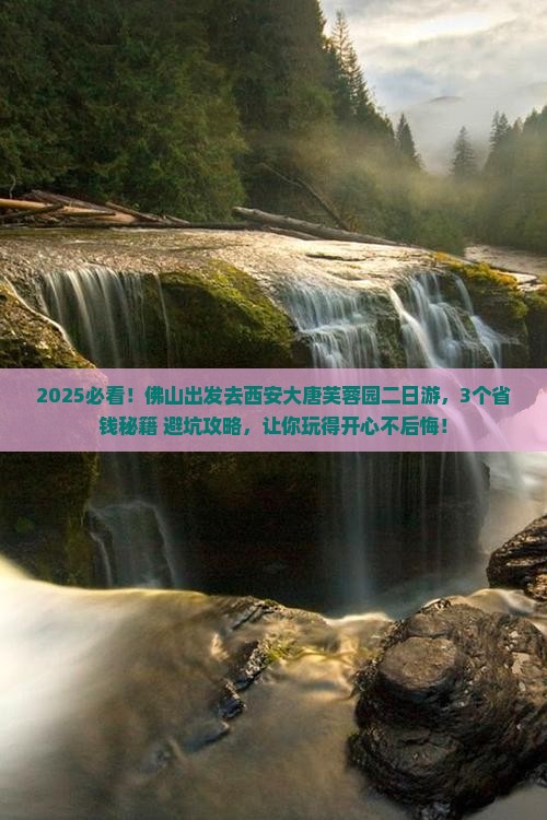 佛山到西安大唐芙蓉园二日游