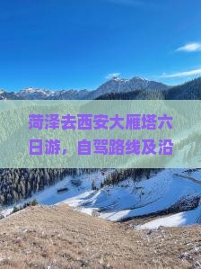 菏泽去西安大雁塔六日游