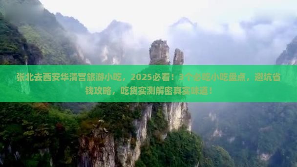 张北去西安华清宫旅游小吃