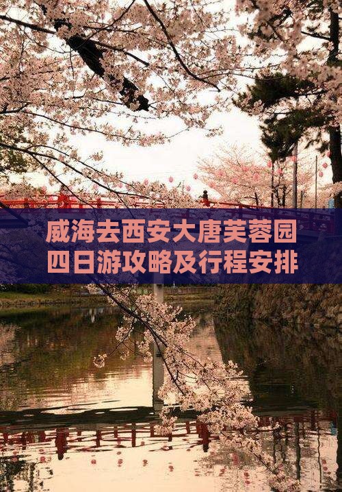 威海去西安大唐芙蓉园四日游