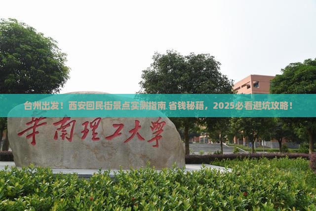 台州到西安回民街景点