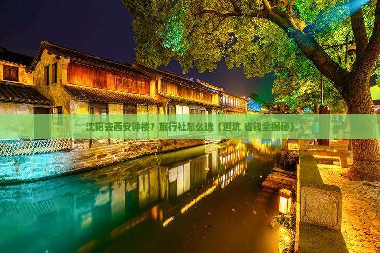 沈阳到西安钟楼旅行社