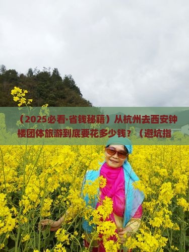 杭州到西安钟楼团体旅游
