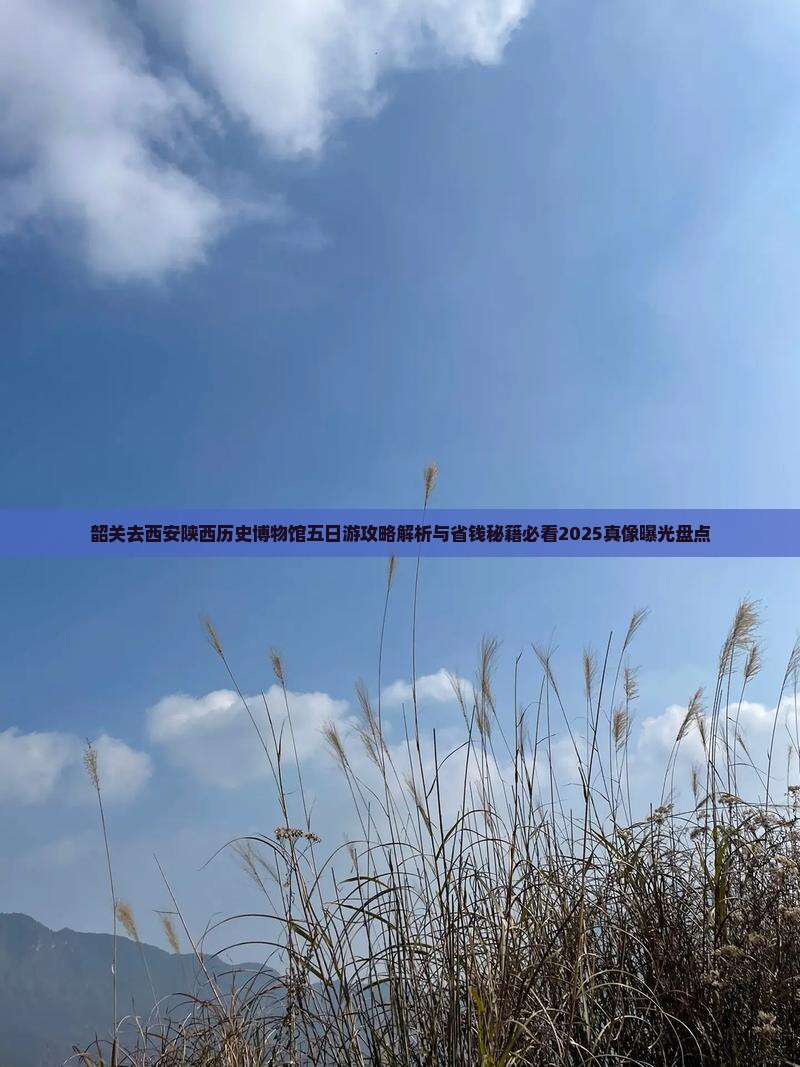 韶关去西安陕西历史博物馆五日游 韶关去西安陕西历史博物馆五日游