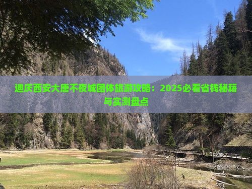 迪庆去西安大唐不夜城团体旅游