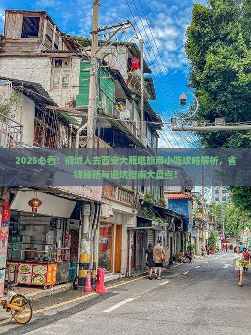 桐城去西安大雁塔旅游小吃