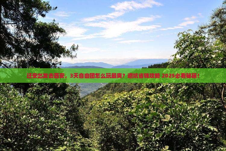 迁安去西安秦始皇帝陵博物院自由团