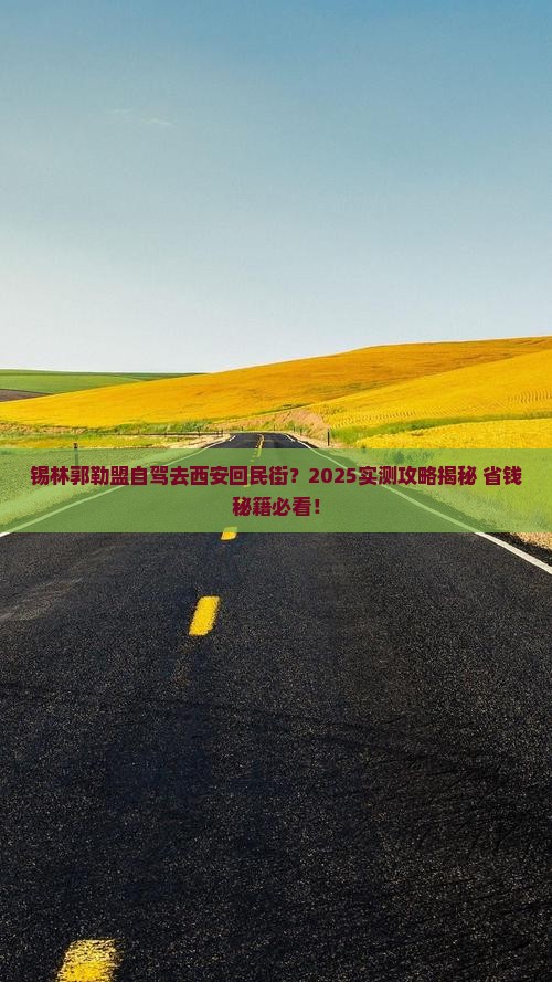 锡林郭勒盟去西安回民街自由团