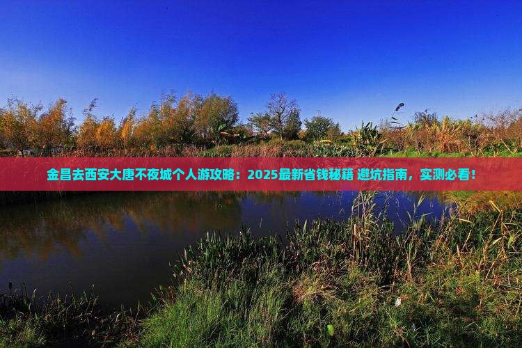 金昌去西安大唐不夜城个人游