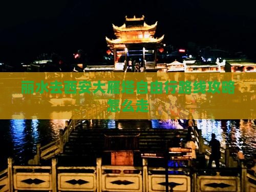 丽水去西安大雁塔自由行