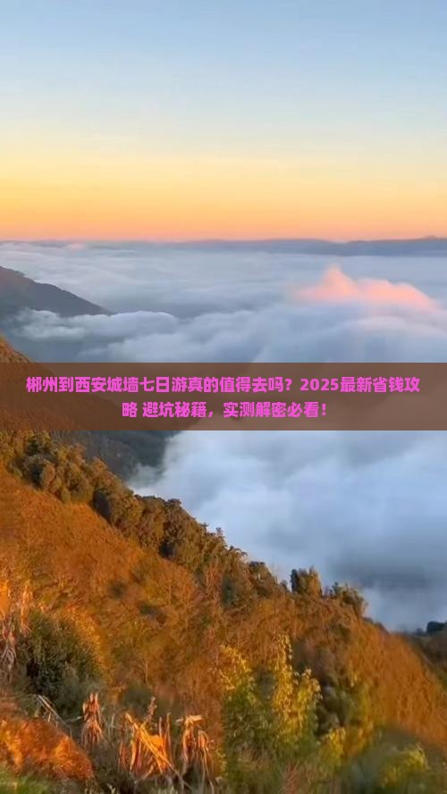 郴州到西安城墙七日游