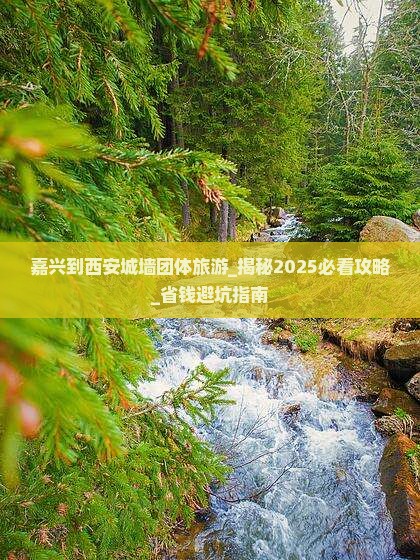 嘉兴到西安城墙团体旅游