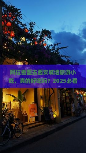 阿拉善盟去西安城墙旅游小吃
