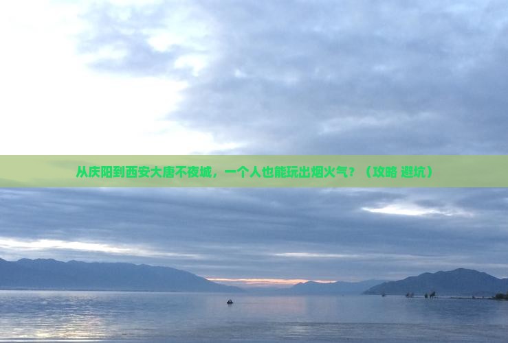 庆阳到西安大唐不夜城个人游