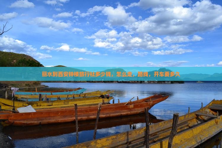 丽水到西安钟楼旅行社
