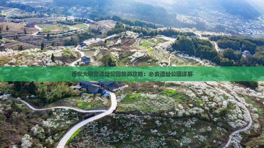 海口到西安大明宫国家遗址公园必去地
