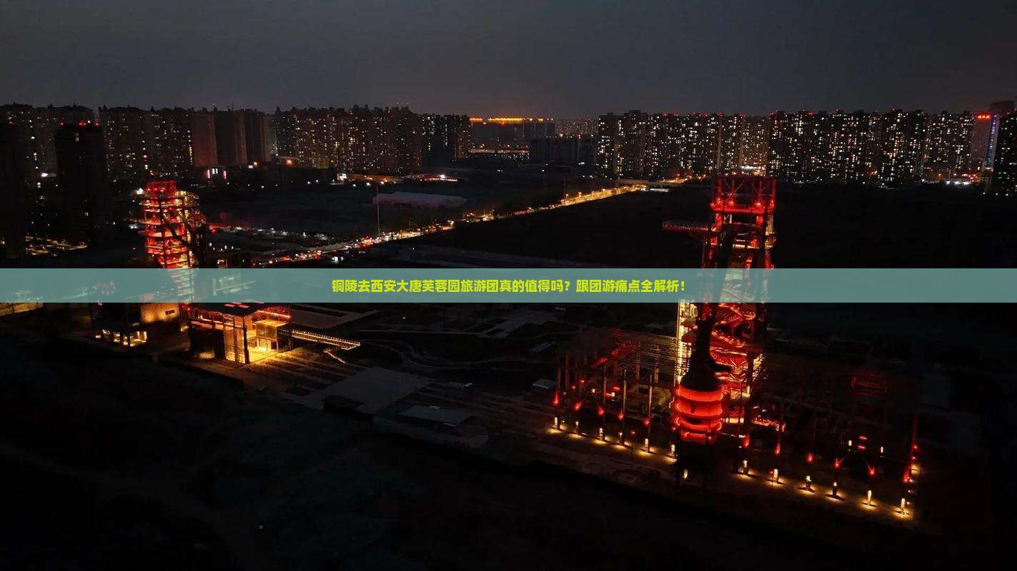 铜陵去西安大唐芙蓉园大型旅游团