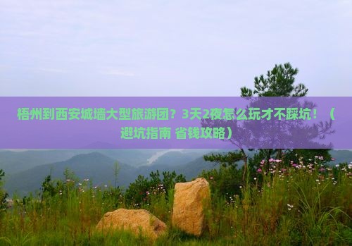 梧州到西安城墙大型旅游团