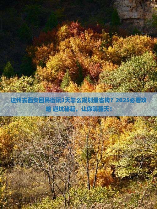 达州去西安回民街攻略
