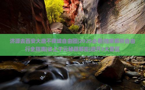 济源去西安大唐不夜城自由团