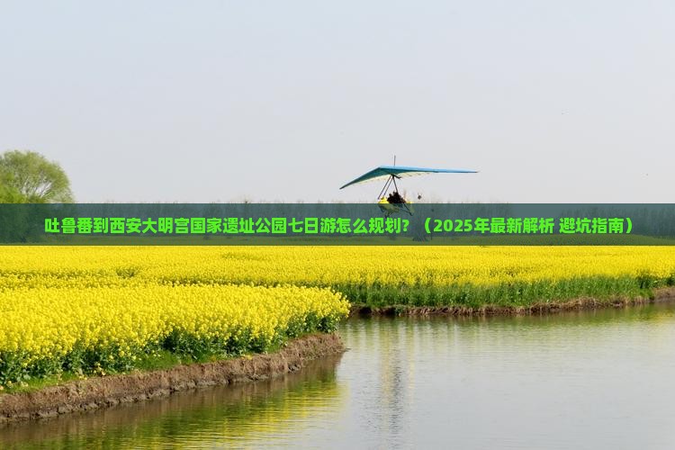 吐鲁番到西安大明宫国家遗址公园七日游