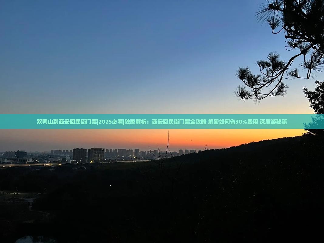 双鸭山到西安回民街门票